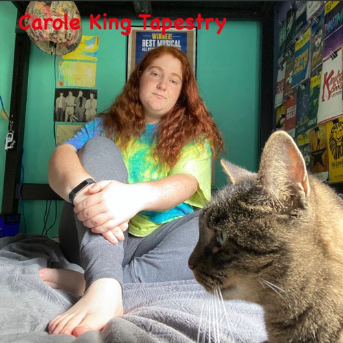 Me as the Tapestry album cover